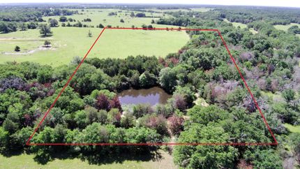 Undeveloped Land in Limestone County, Texas
