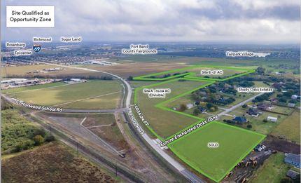 Undeveloped Land in Fort Bend County, Texas