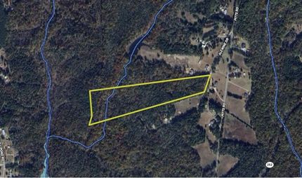 Undeveloped Land in Laurens County, South Carolina