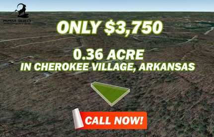 Undeveloped Land in Sharp County, Arkansas