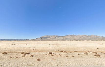 Undeveloped Land in Nye County, Nevada