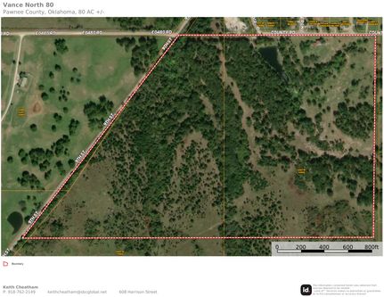 Hunting Property in Pawnee County, Oklahoma