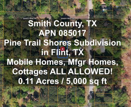 Farm and Ranch in Smith County, Texas