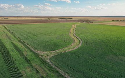 Farm and Ranch in Ness County, Kansas