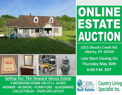 Farm and Ranch in Casey County, Kentucky