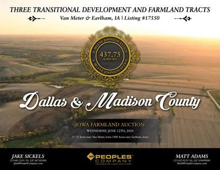 Farm and Ranch in Dallas County, Iowa