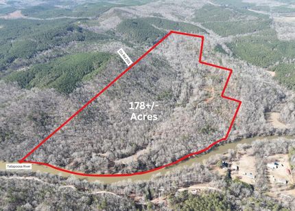 Hunting Property in Randolph County, Alabama