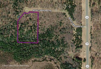 Recreational Property in Florence County, Wisconsin