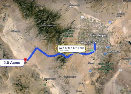 Undeveloped Land in Inyo County, California