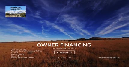 Recreational Property in Apache County, Arizona