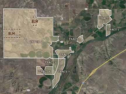 Farm and Ranch in Custer County, Montana