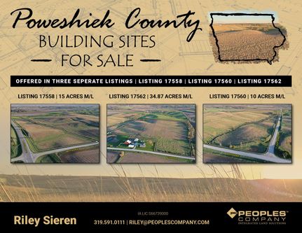 Land in Washington County, Iowa
