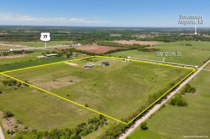 Farm and Ranch in Butler County, Kansas