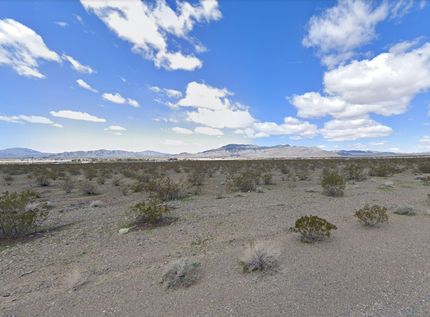 Undeveloped Land in Nye County, Nevada