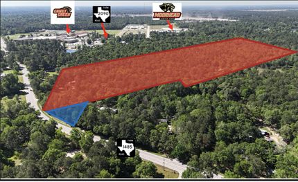 Land for sale in Montgomery County, Texas