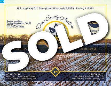 Land in Dane County, Wisconsin