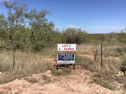 Undeveloped Land in Archer County, Texas