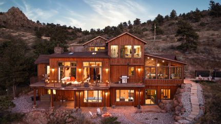 Timberland Property in Larimer County, Colorado