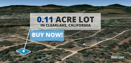 Undeveloped Land in Lake County, California