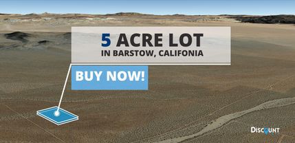 Undeveloped Land in San Bernardino County, California