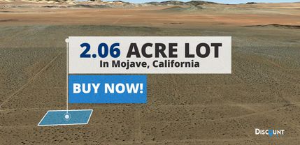 Undeveloped Land in Kern County, California