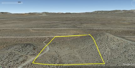 Undeveloped Land in El Paso County, Texas