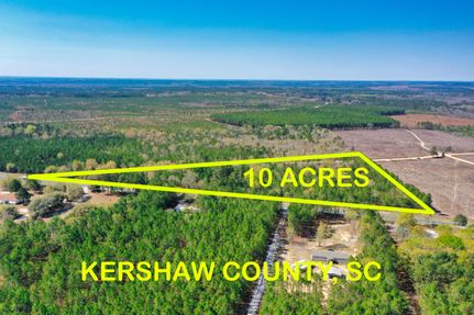 Land in Kershaw County, South Carolina