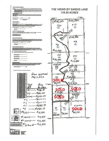 Hunting Property in Latimer County, Oklahoma