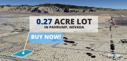 Homesite in Nye County, Nevada