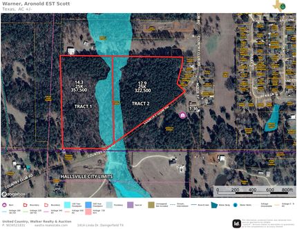 Land for sale in Harrison County, Texas