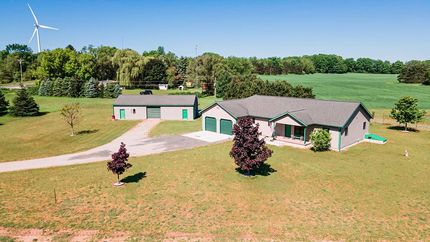 Farm and Ranch in Mason County, Michigan