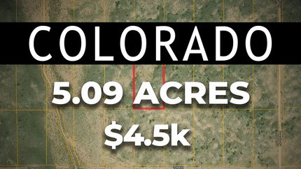 Land in Costilla County, Colorado