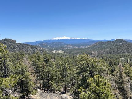 Undeveloped Land in Park County, Colorado