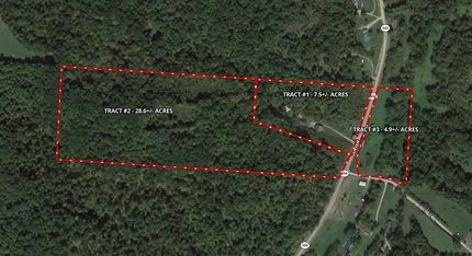 Land in Muskingum County, Ohio