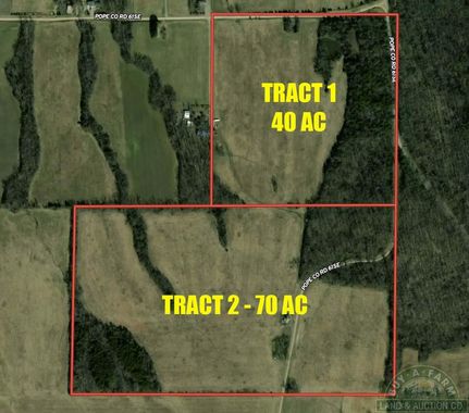 Farm and Ranch in Pope County, Illinois