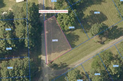 Undeveloped Land in Freestone County, Texas