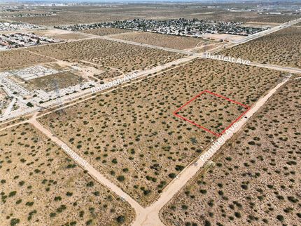Undeveloped Land in San Bernardino County, California