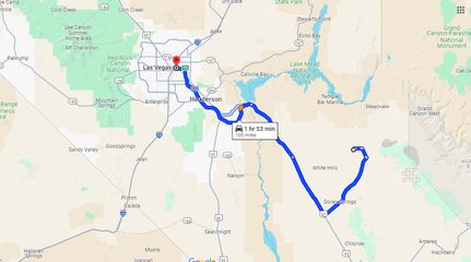 Hunting Property in Clark County, Nevada