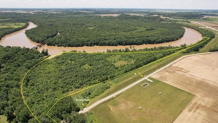 Riverfront Property in Knox County, Indiana