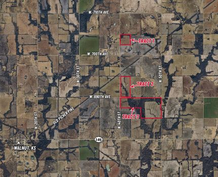 Undeveloped Land in Crawford County, Kansas