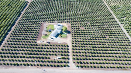 Farm and Ranch in Tulare County, California