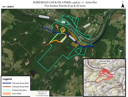 Undeveloped Land in Wyoming County, Pennsylvania