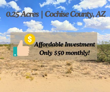 Farm and Ranch in Cochise County, Arizona