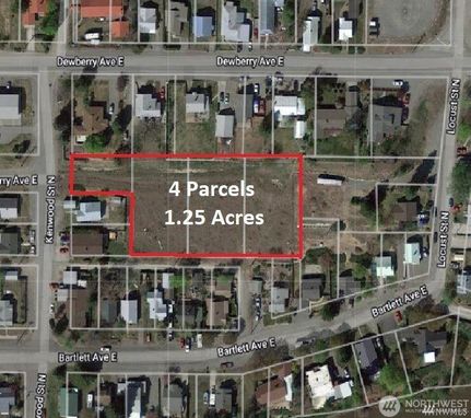 Land for sale in Okanogan County, Washington