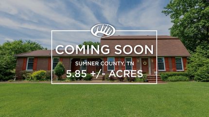 Land in Sumner County, Tennessee