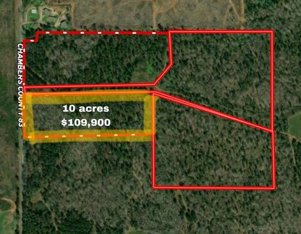 Farm and Ranch in Chambers County, Alabama