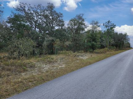 Land for sale in Marion County, Florida