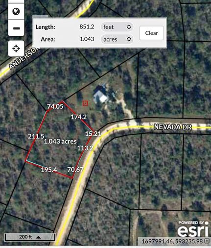 Land for sale in Jackson County, Florida