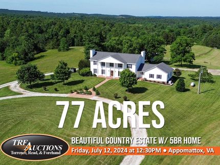 Farm and Ranch in Appomattox County, Virginia