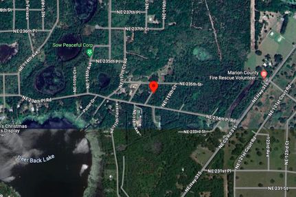Land for sale in Marion County, Florida